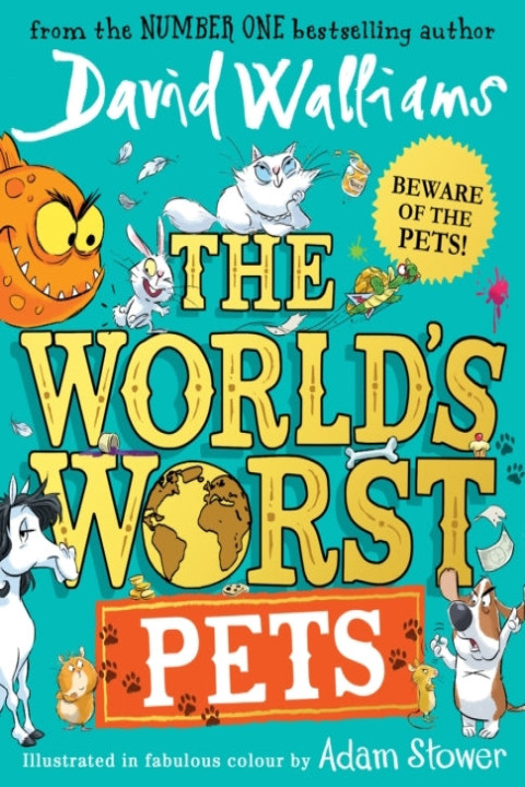 Omslag: The Worldâs Worst Pets