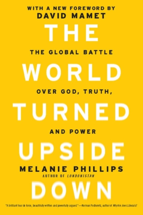 Omslag: The World Turned Upside Down