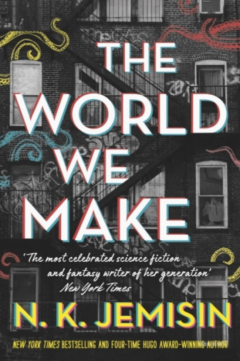 Omslag: The World We Make