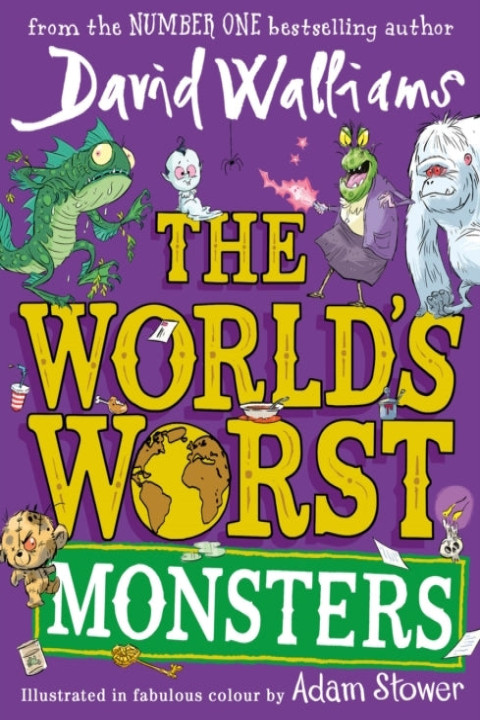 Omslag: The Worlds Worst Monsters