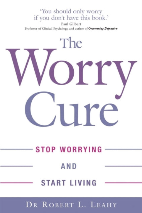Omslag: The Worry Cure