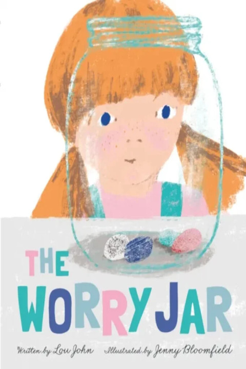 Omslag: The Worry Jar
