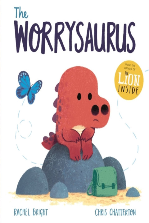 Omslag: The Worrysaurus