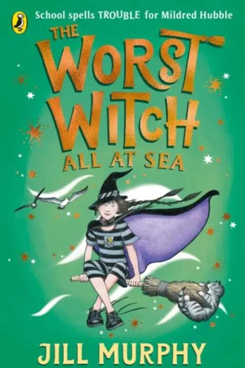 Omslag: The Worst Witch All at Sea