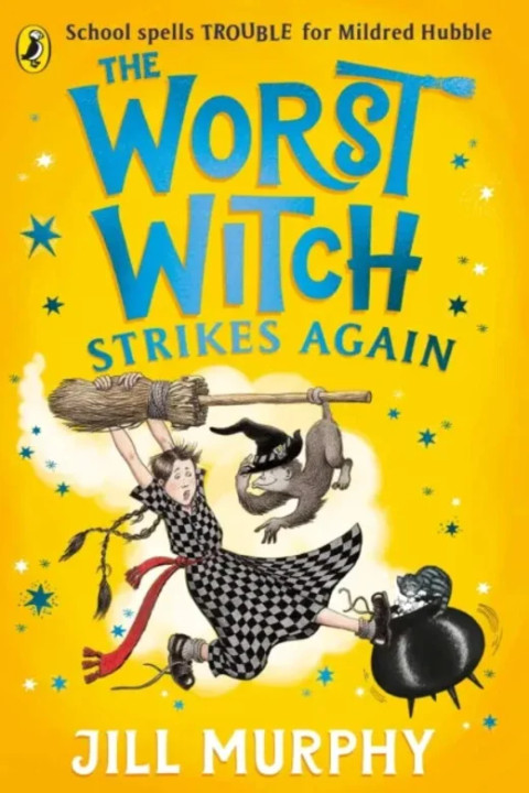 Omslag: The Worst Witch Strikes Again