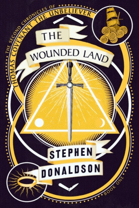 Omslag: The Wounded Land
