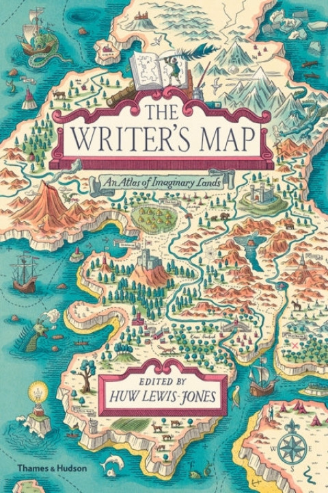 Omslag: The Writer s Map