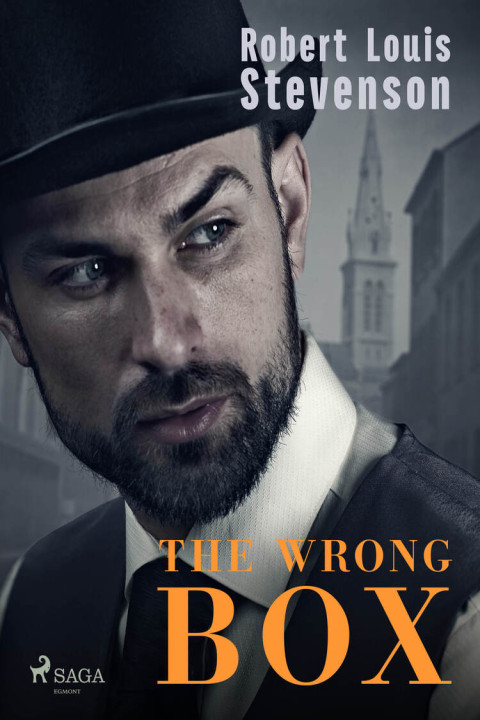 Omslag: The Wrong Box