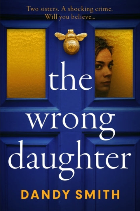 Omslag: The Wrong Daughter