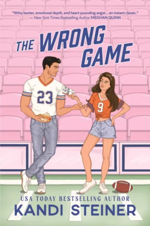 Omslag: The Wrong Game