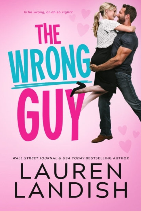 Omslag: The Wrong Guy