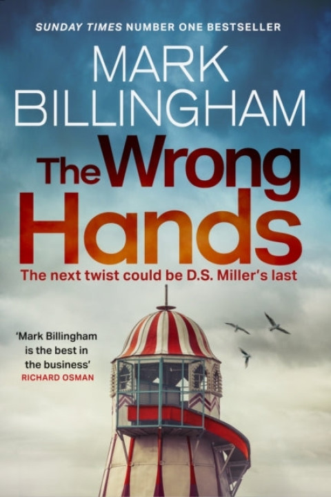 Omslag: The Wrong Hands