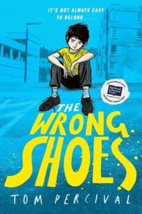 Omslag: The Wrong Shoes