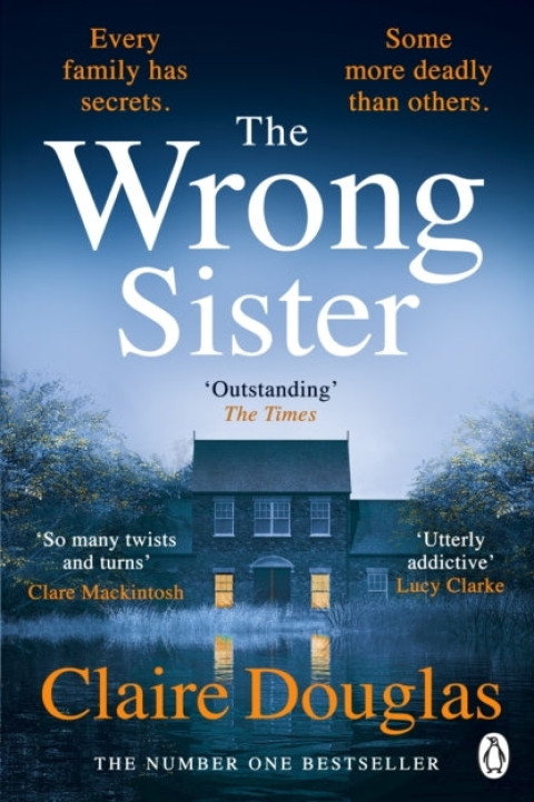 Omslag: The Wrong Sister