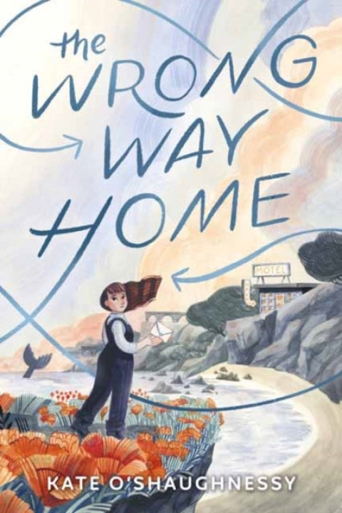 Omslag: The Wrong Way Home