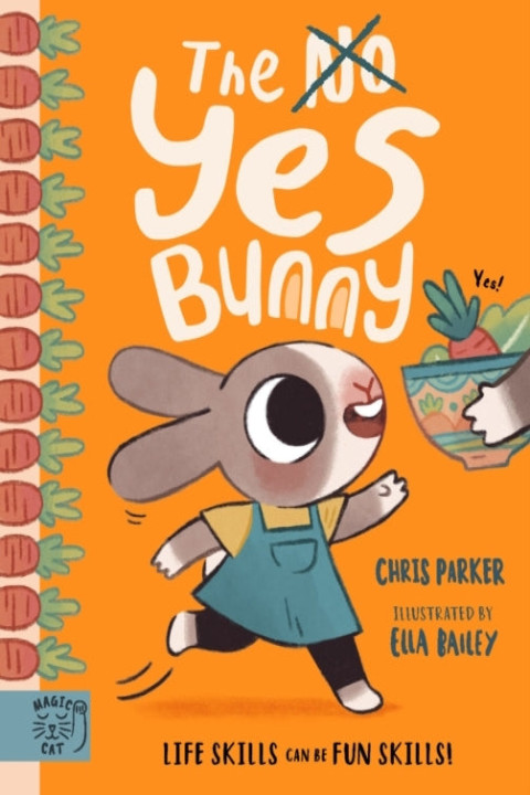 Omslag: The Yes Bunny