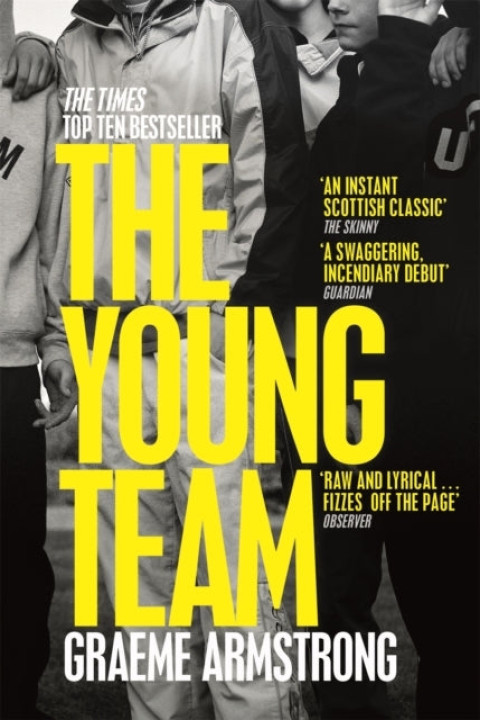 Omslag: The Young Team