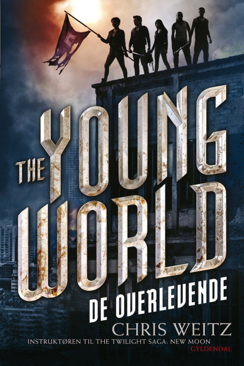 Omslag: The Young World 1 - De overlevende