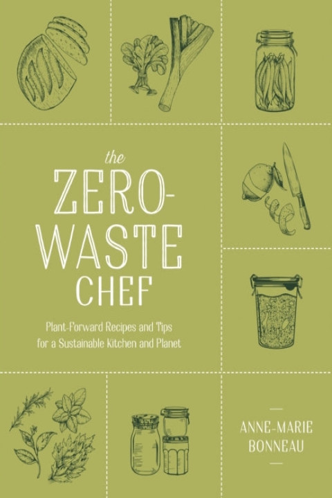 Omslag: The Zero-waste Chef