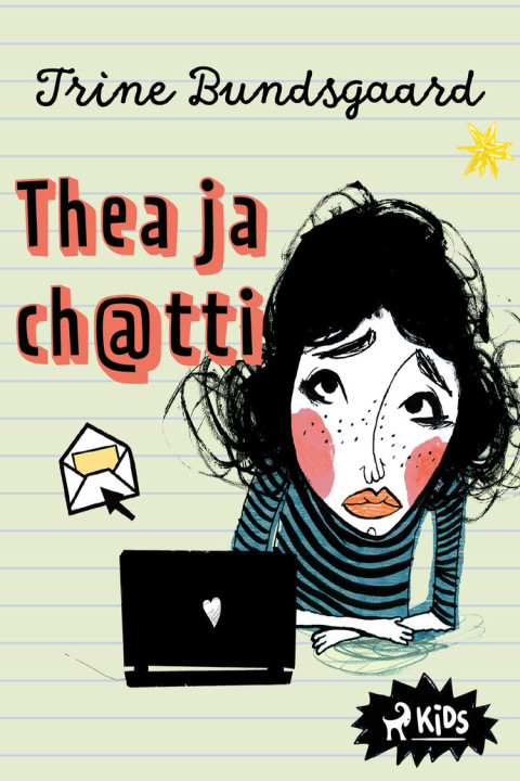 Omslag: Thea ja ch@tti