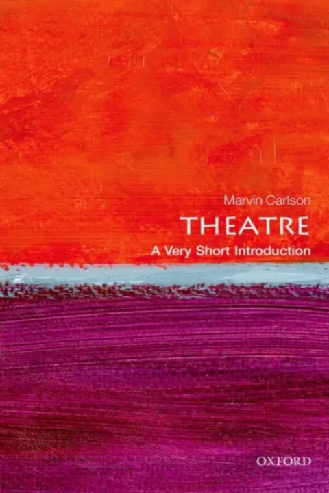 Omslag: Theatre - A Very Short Introduction