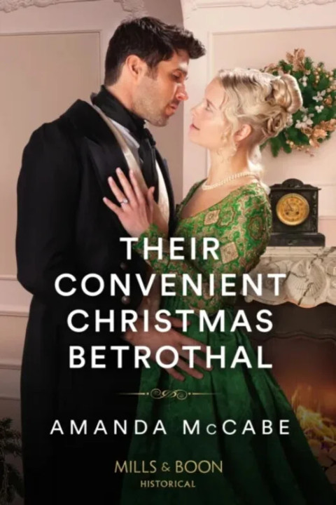 Omslag: Their Convenient Christmas Betrothal