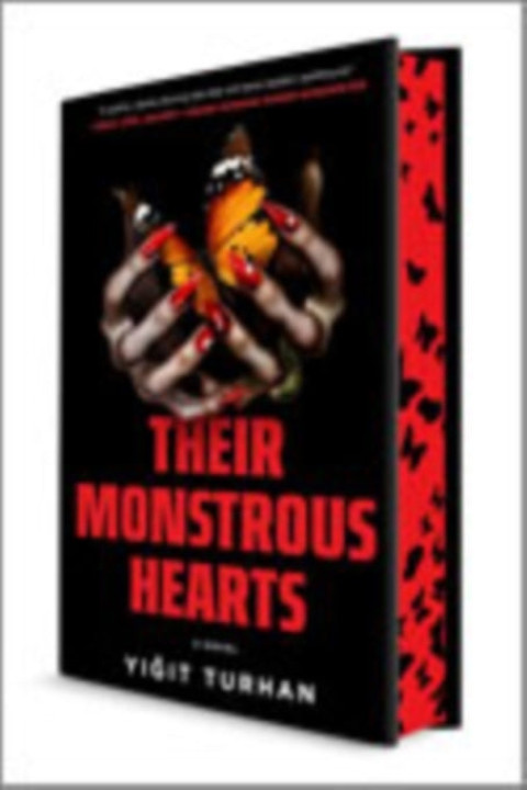 Omslag: Their Monstrous Hearts
