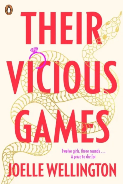 Omslag: Their Vicious Games