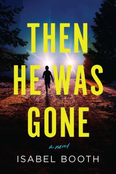 Omslag: Then He Was Gone