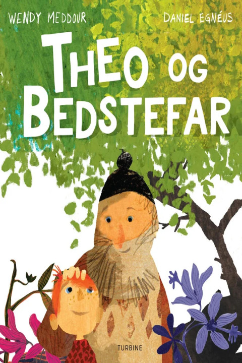 Omslag: Theo og bedstefar
