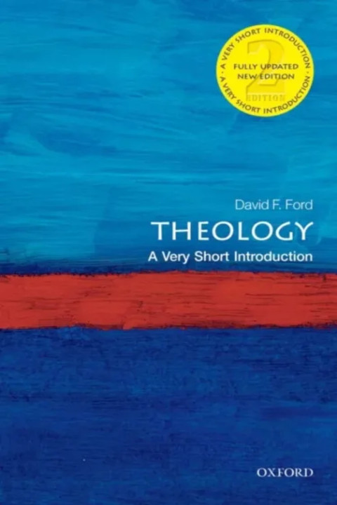Omslag: Theology - A Very Short Introduction