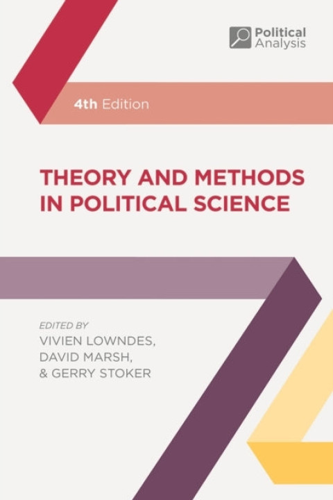 Omslag: Theory and Methods in Political Science