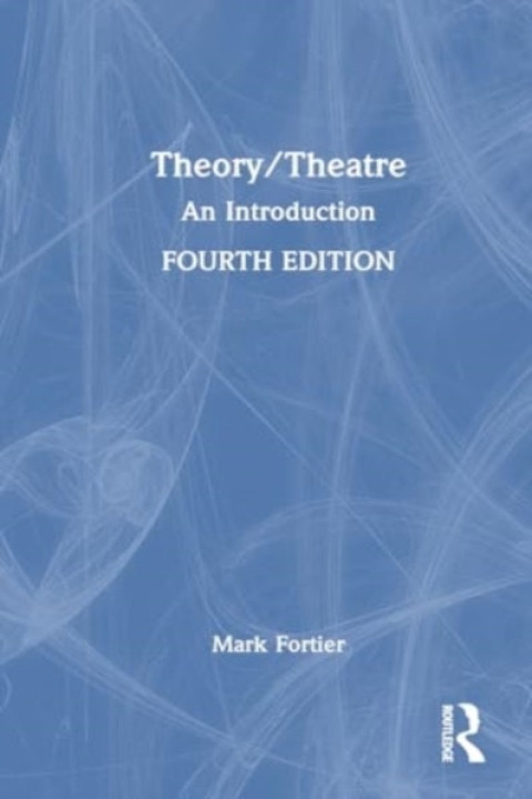 Omslag: Theory theatre