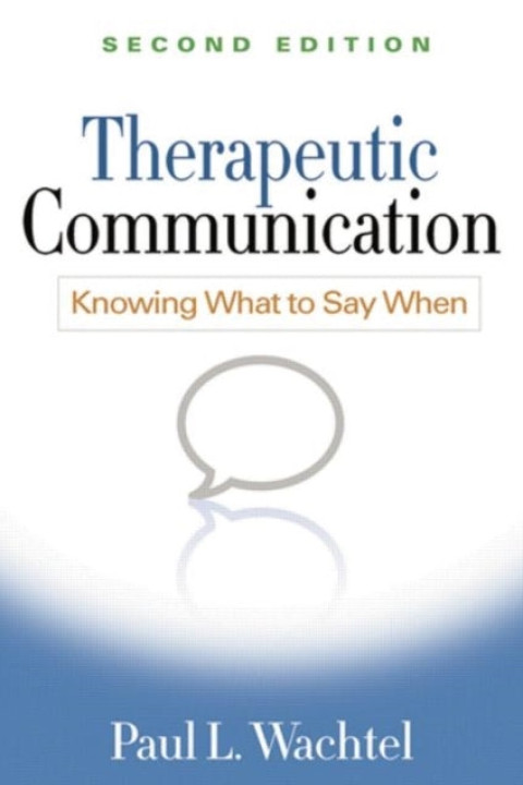 Omslag: Therapeutic Communication, Second Edition