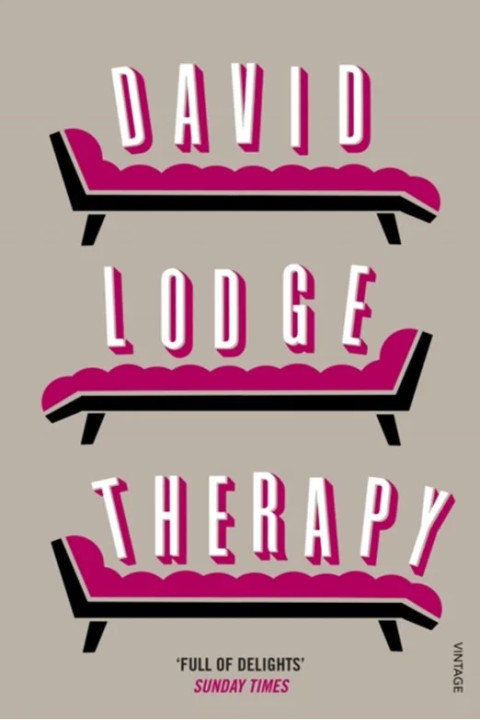 Omslag: Therapy