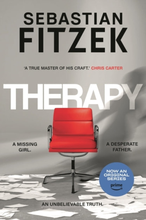 Omslag: Therapy