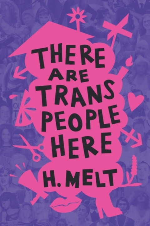 Omslag: There Are Trans People Here