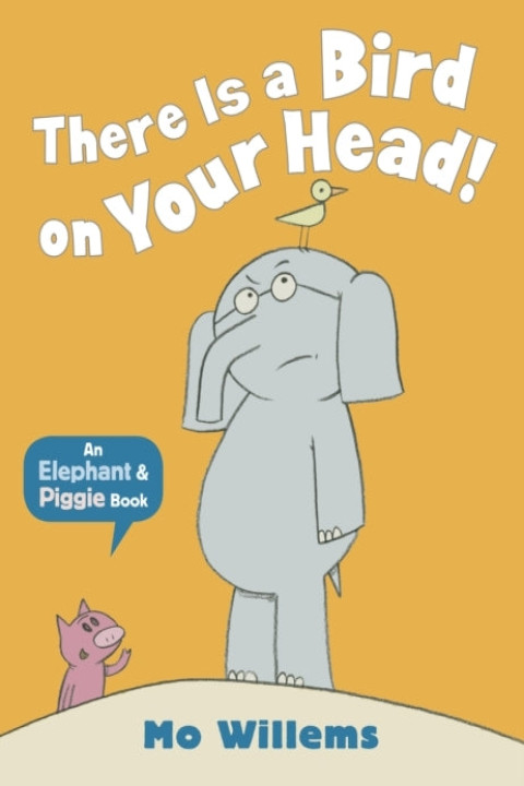Omslag: There Is A Bird On Your Head!