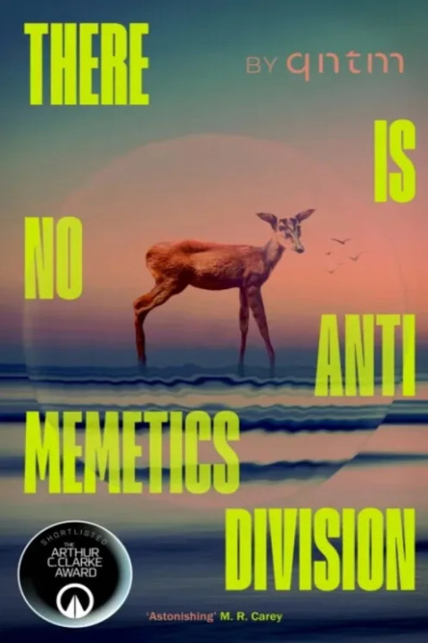 Omslag: There Is No Antimemetics Division