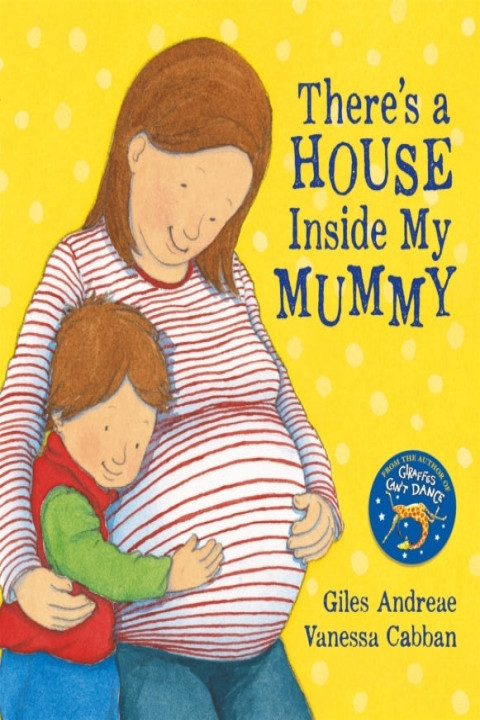 Omslag: There's A House Inside My Mummy