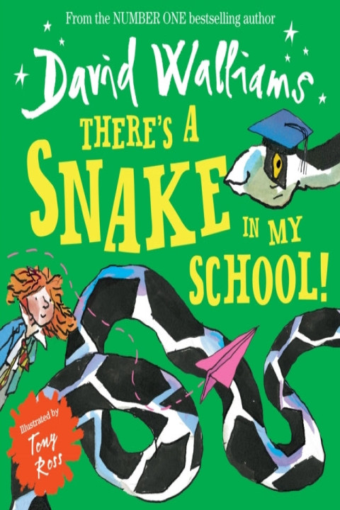 Omslag: Thereâs a Snake in My School!