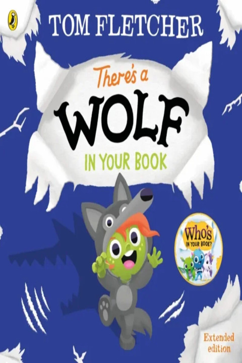 Omslag: There's a Wolf in Your Book