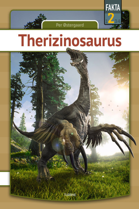 Omslag: Therizinosaurus