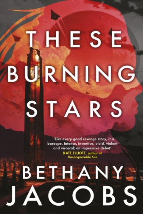 Omslag: These Burning Stars