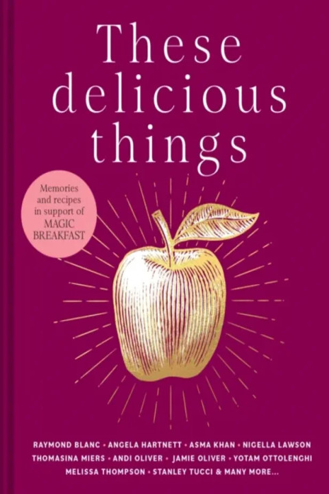 Omslag: These Delicious Things