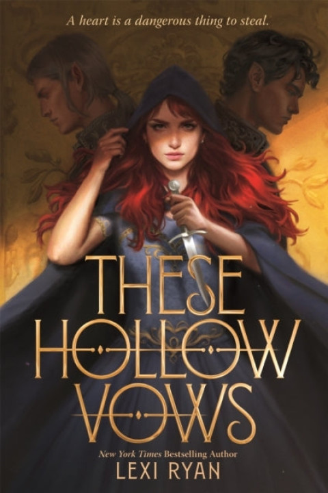Omslag: These Hollow Vows