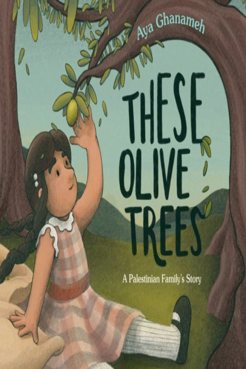 Omslag: These Olive Trees