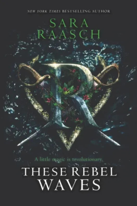 Omslag: These Rebel Waves