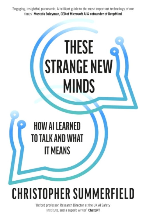 Omslag: These Strange New Minds