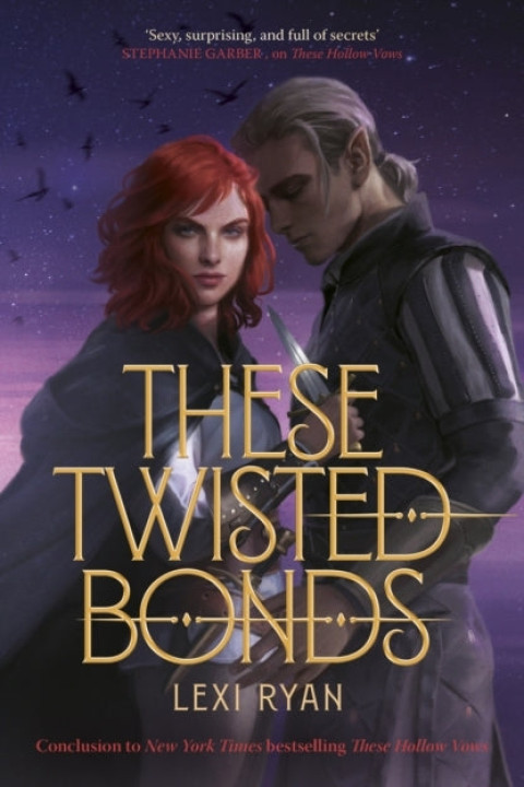 Omslag: These Twisted Bonds
